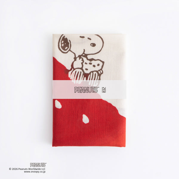 スヌーピー かまわぬ てぬぐい (スヌーピー すいか)