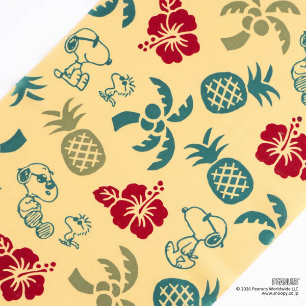 スヌーピー かまわぬ てぬぐい (スヌーピー リゾート)