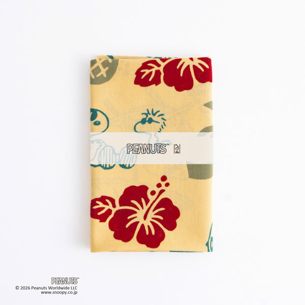 スヌーピー かまわぬ てぬぐい (スヌーピー リゾート)