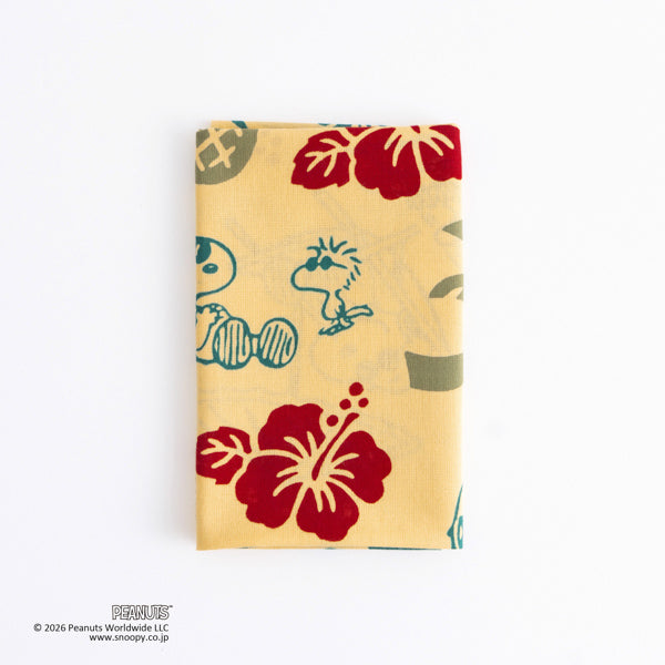 スヌーピー かまわぬ てぬぐい (スヌーピー リゾート)