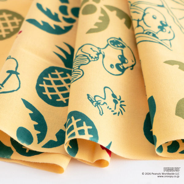 スヌーピー かまわぬ てぬぐい (スヌーピー リゾート)