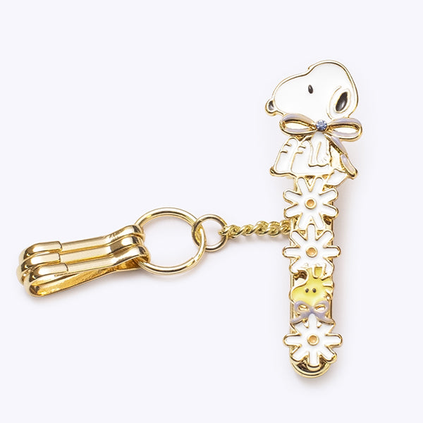 バッグキークリップmini・PEANUTS（ブルーリボンスヌーピー）