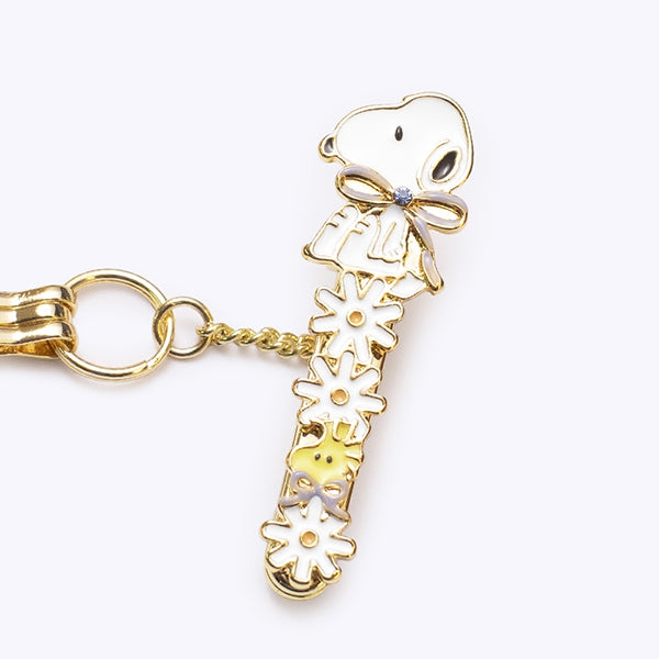 バッグキークリップmini・PEANUTS（ブルーリボンスヌーピー）