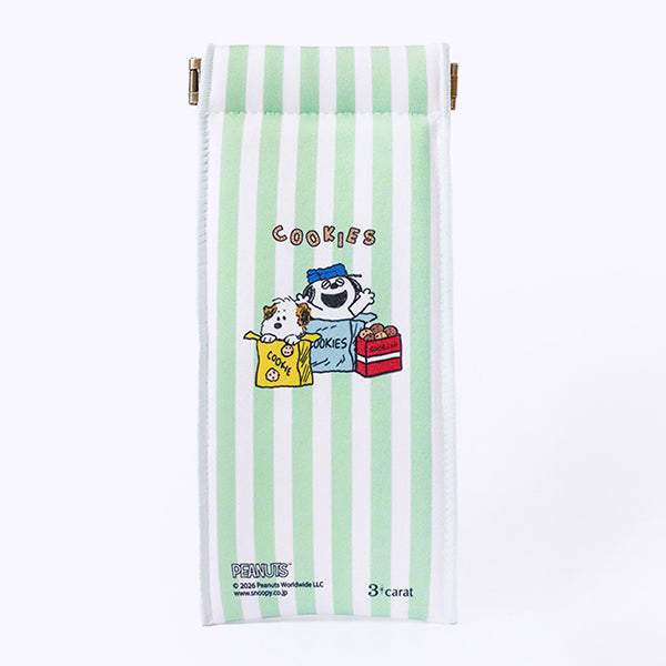 スリムキャンディポーチ・PEANUTS（クッキーBOXからひょっこり）