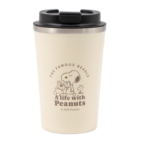 スヌーピー カフェタンブラー (スヌーピーとくま)