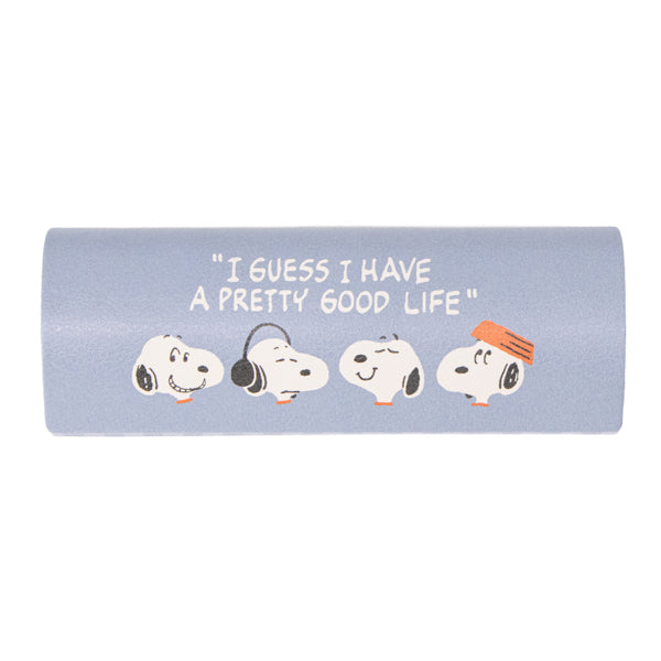 スヌーピー クロス付きメガネケース (FUNNY BEAGLE)