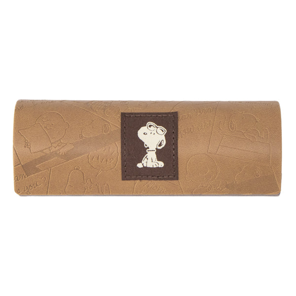 スヌーピー クロス付きメガネケース (What letter?)