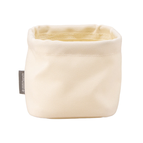 スヌーピー ソフトスクエアボックス S (のんびり スヌーピー)