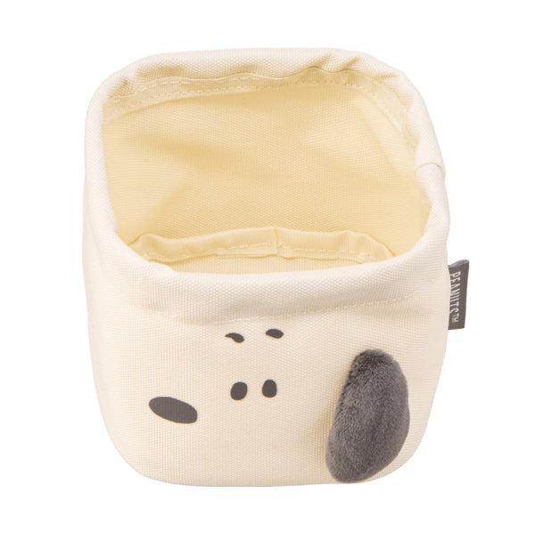 SNOOPY スクエアBOX (大) 2個セット スヌーピー ソフトスクエアボックス S (のんびり スヌーピー)