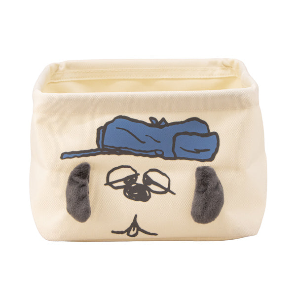 スヌーピー ソフトスクエアボックス M (のんびり オラフ)