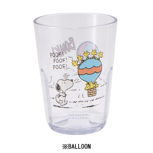 スヌーピー クリアタンブラー 370mL (ONE SCENE)