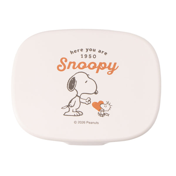 スヌーピー ワンタッチランチボックス400mL (はいどうぞ)