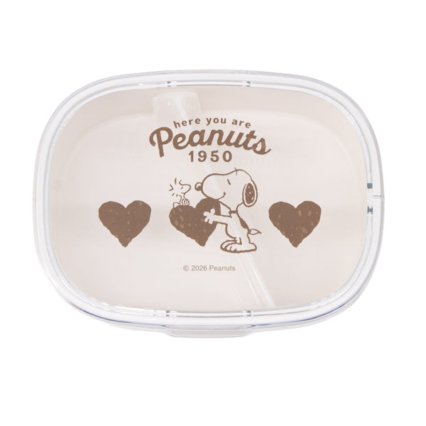 スヌーピー ワンタッチランチボックス600mL (はいどうぞ)