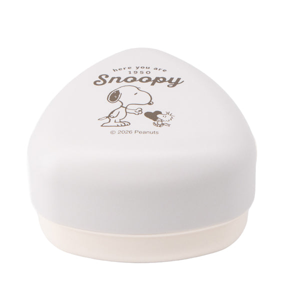 スヌーピー 三角おにぎりケース (はいどうぞ)