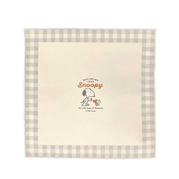 スヌーピー ランチクロス (はいどうぞ)