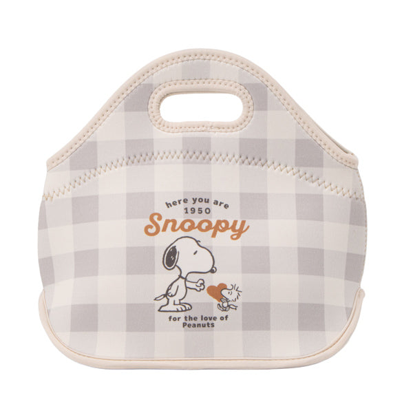 スヌーピー ランチバッグ (はいどうぞ)