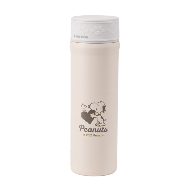 Peanuts スヌーピー ステンレスボトル 400ml 新品未使用 スヌーピー ステンレスボトル400mL (はいどうぞ)