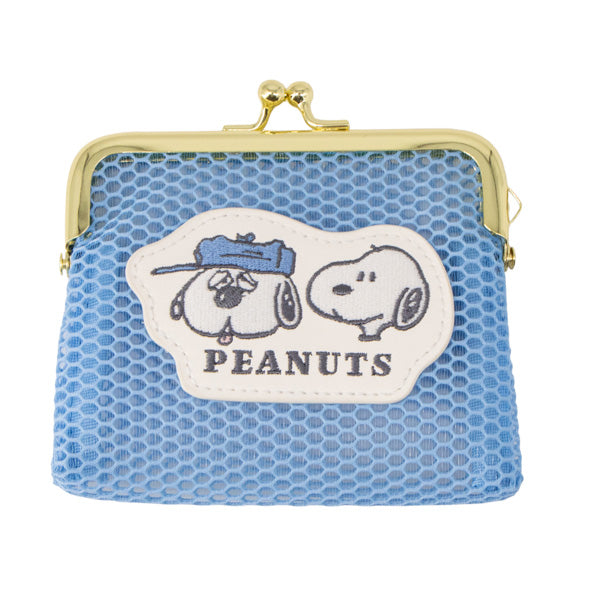 スヌーピー がま口ミニポーチ (Close Brothers)