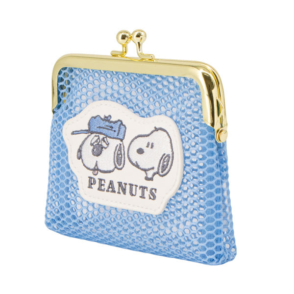 スヌーピー がま口ミニポーチ (Close Brothers)