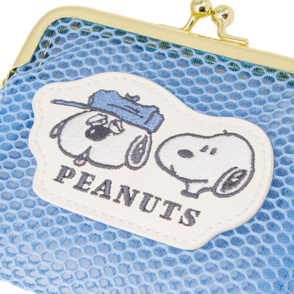 スヌーピー がま口ミニポーチ (Close Brothers)