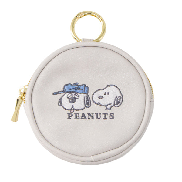 スヌーピー サークルミニポーチ (Close Brothers)