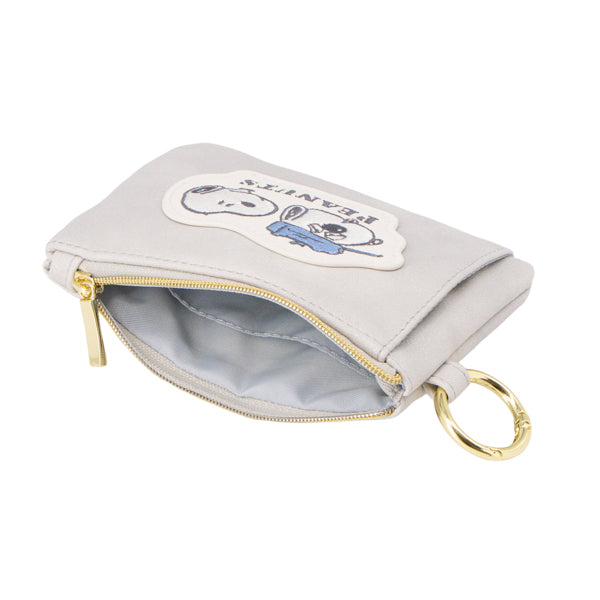 スヌーピー コイン＆パスケース (Close Brothers)