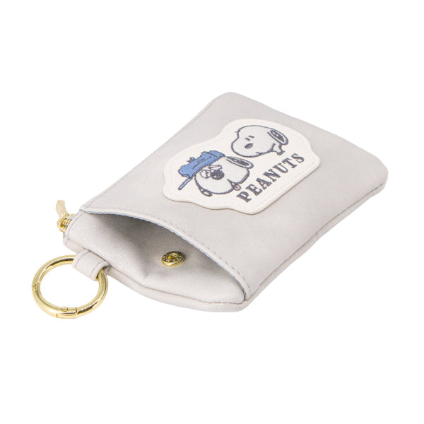 スヌーピー コイン＆パスケース (Close Brothers)