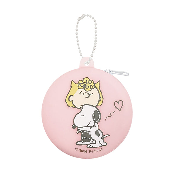 スヌーピー シークレットシリコンポーチ