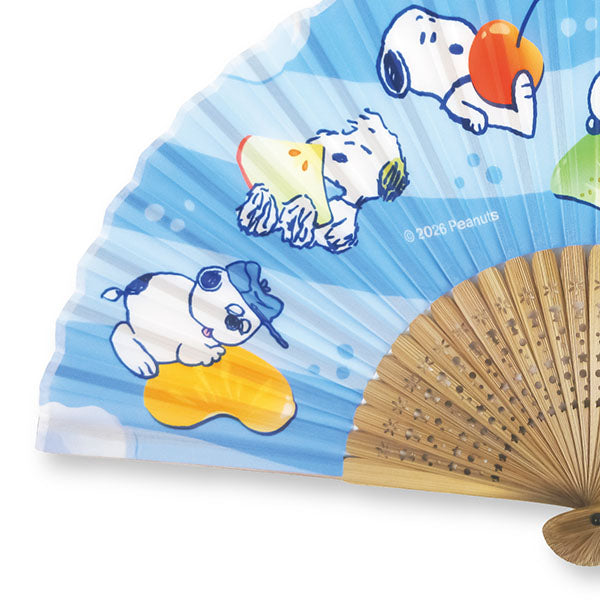 スヌーピー 扇子 (フルーツサイダー)