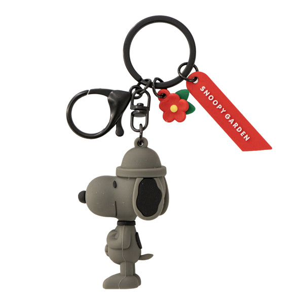 SNOOPY GARDEN フィギュアキーリング(ハルバン)