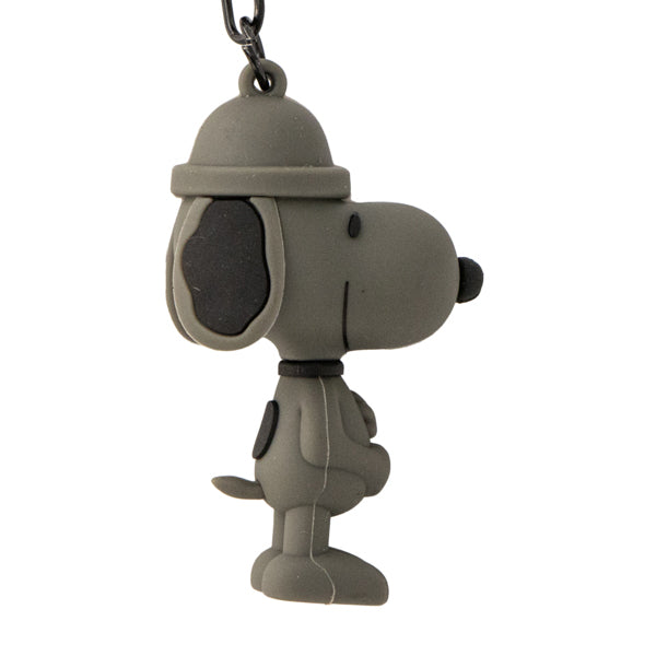 SNOOPY GARDEN フィギュアキーリング(ハルバン)