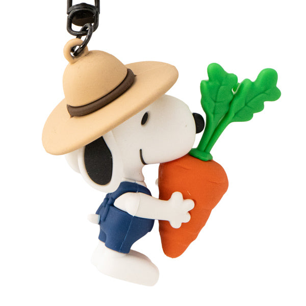 SNOOPY GARDEN フィギュアキーリング(キャロット)