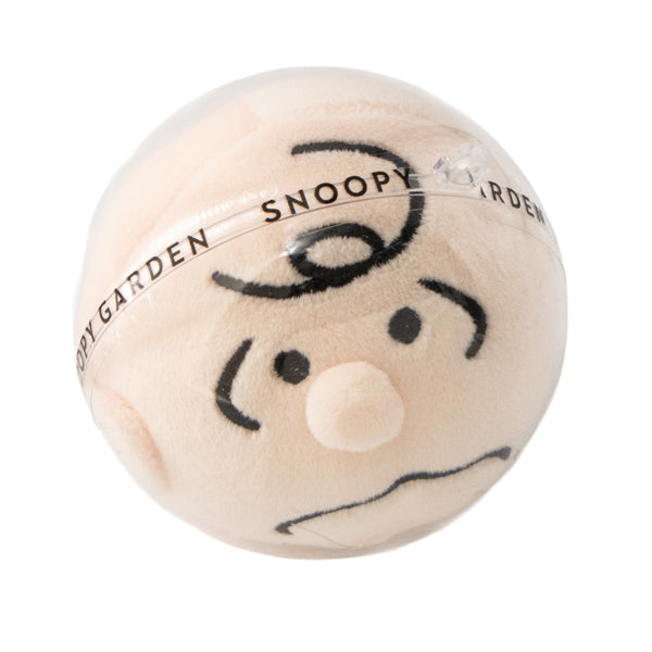 SNOOPY GARDEN スクイーズボール チャーリー・ブラウン