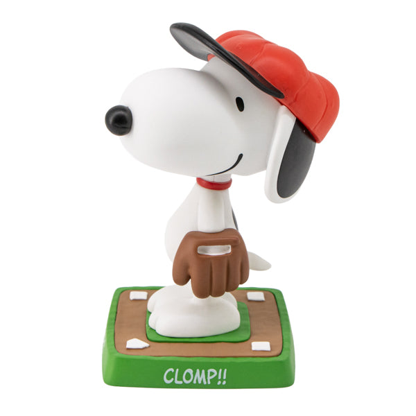 SNOOPY GARDEN グッドグリフ バブルヘッド フィギュア（スヌーピー）