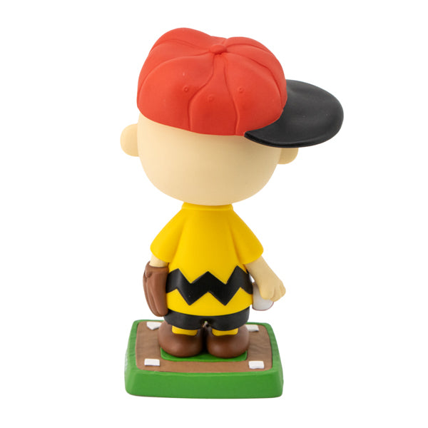 SNOOPY GARDEN グッドグリフ バブルヘッド フィギュア（チャーリー・ブラウン）