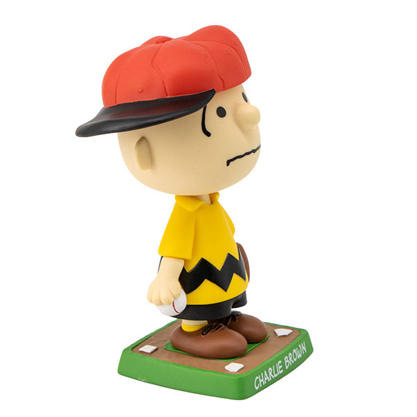 SNOOPY GARDEN グッドグリフ バブルヘッド フィギュア（チャーリー