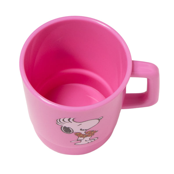 SNOOPY GARDEN スヌーピーマグカップ （椿の花）