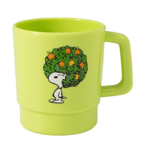SNOOPY GARDEN スヌーピーマグカップ （ハンラボン）