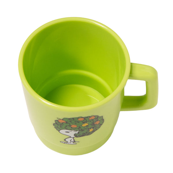 SNOOPY GARDEN スヌーピーマグカップ （ハンラボン）