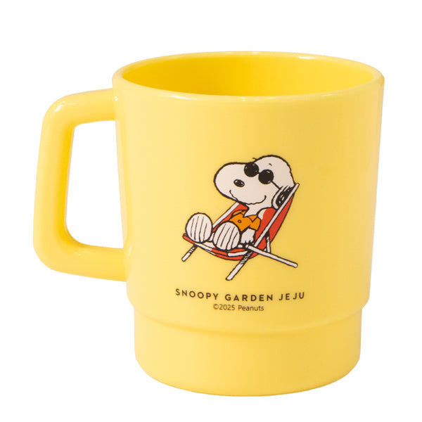 SNOOPY GARDEN スヌーピーマグカップ （済州島ヤシ）