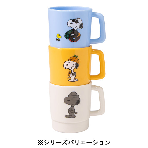 SNOOPY GARDEN スヌーピーマグカップ （済州島ヤシ）