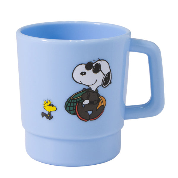 SNOOPY GARDEN スヌーピーマグカップ （ダイバー）