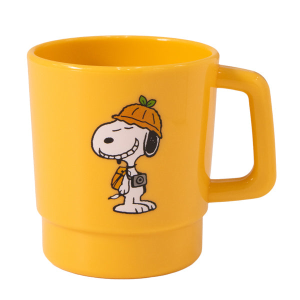SNOOPY GARDEN スヌーピーマグカップ （オルレトレッキング）