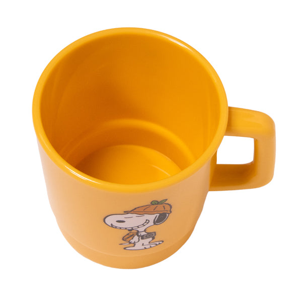 SNOOPY GARDEN スヌーピーマグカップ （オルレトレッキング）