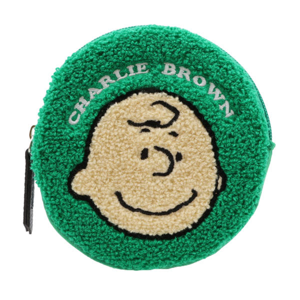 スヌーピー PEANUTSサークルさがらポーチ (CHARLIE BROWN)