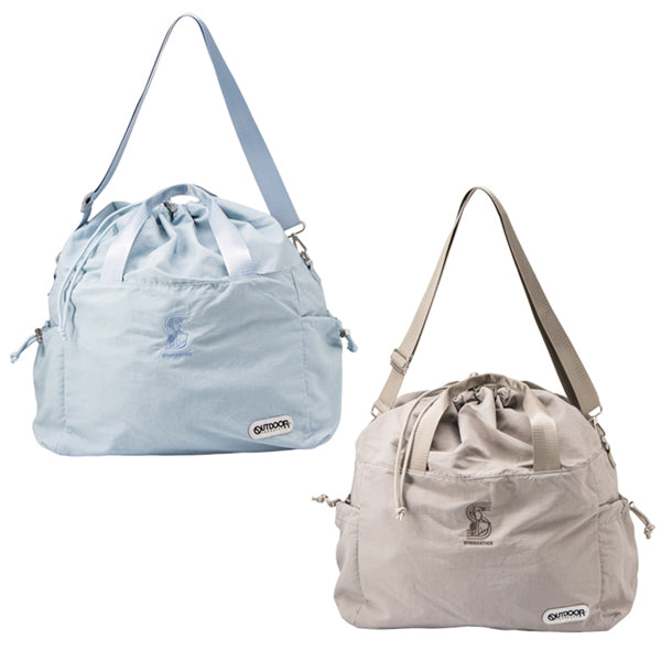 PEANUTS × OUTDOOR PRODUCTS ダッフルバッグ (GYMNASTICS)