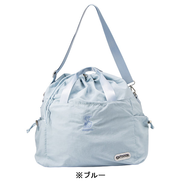 PEANUTS × OUTDOOR PRODUCTS ダッフルバッグ (GYMNASTICS)