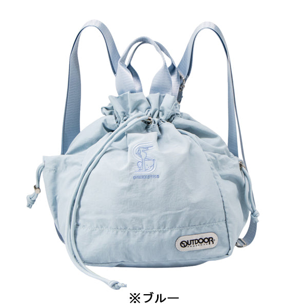 PEANUTS × OUTDOOR PRODUCTS 3wayリュックサック (GYMNASTICS)