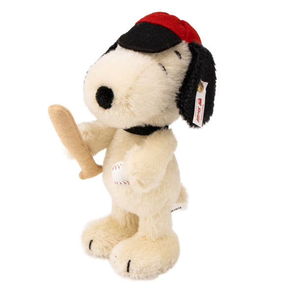 スヌーピー シュタイフ ベースボールスヌーピー