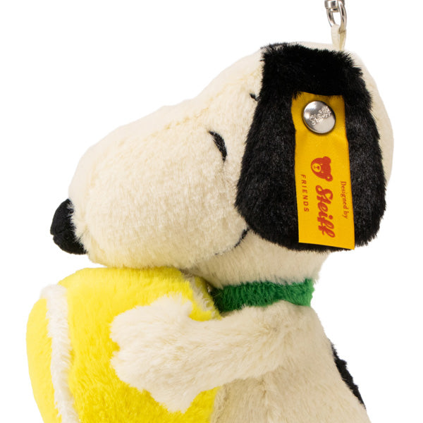 【新品未開封】PEANUTS スヌーピー テニス チャムコレ 激レア 入手困難 スヌーピー シュタイフ ソフトキーリングスヌーピー（テニス）PEANUTS